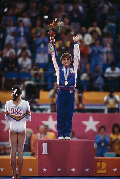 570 Mary Lou Retton 1984 Photos & High